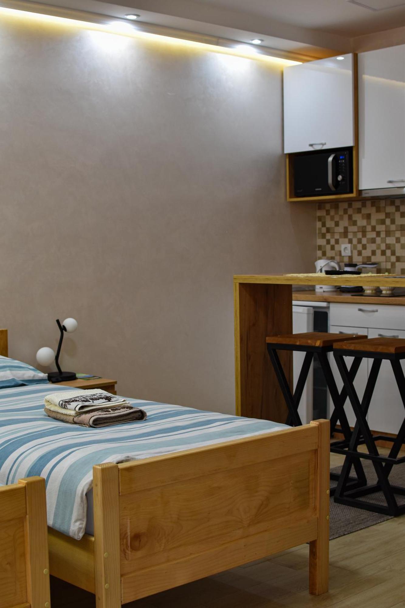 Stiv Apartmani Lukovo Exterior foto