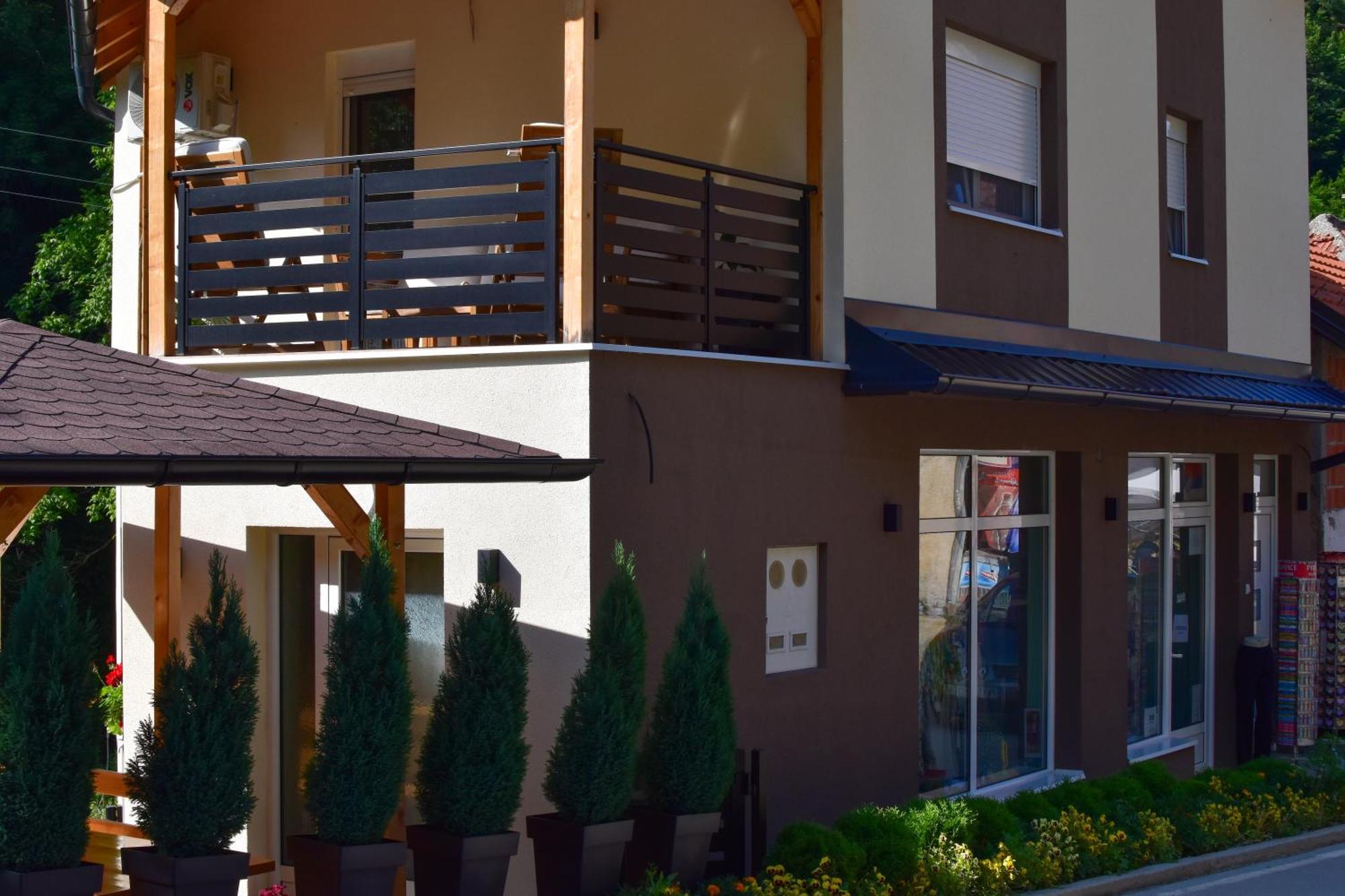 Stiv Apartmani Lukovo Exterior foto
