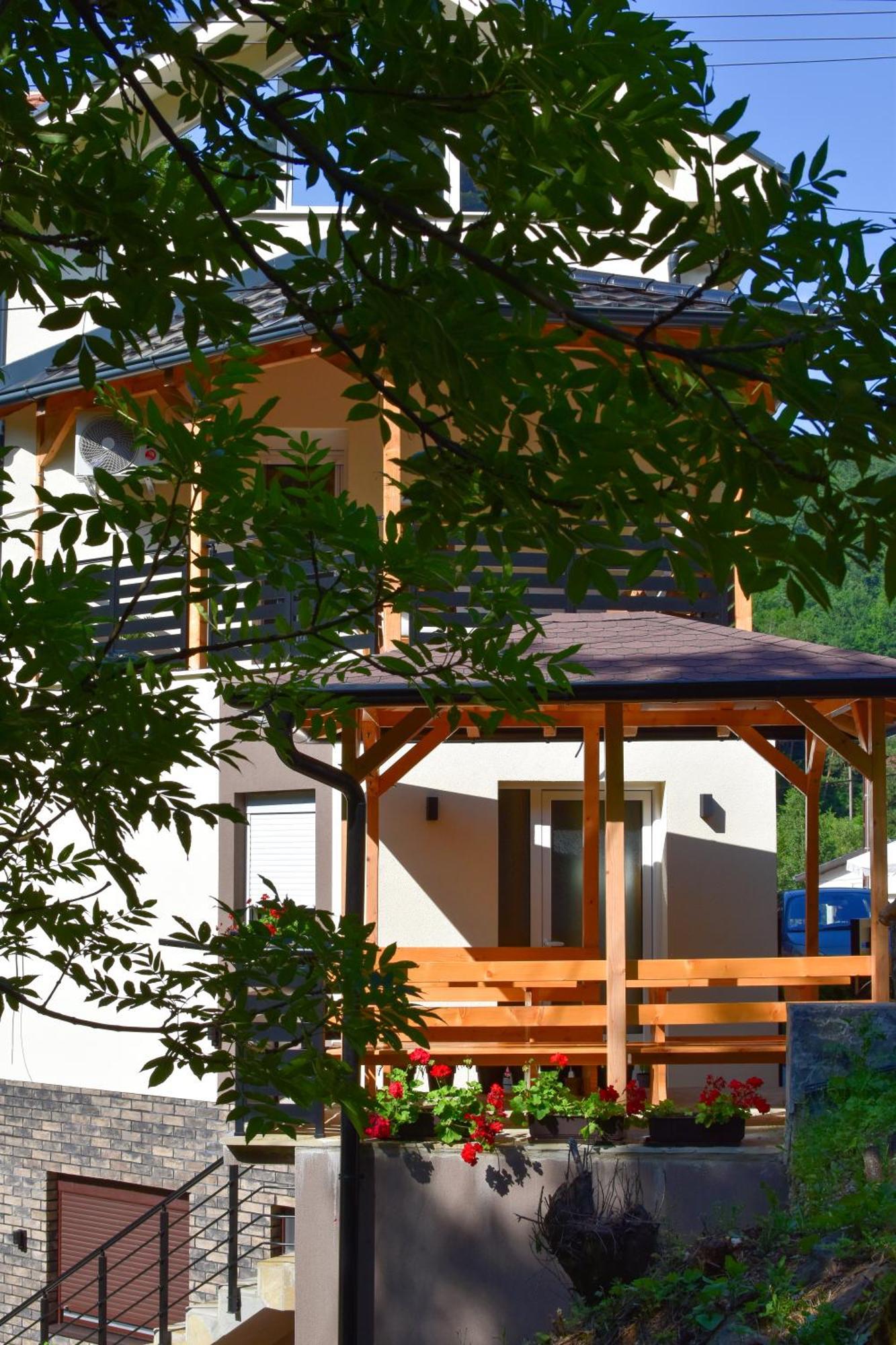Stiv Apartmani Lukovo Exterior foto