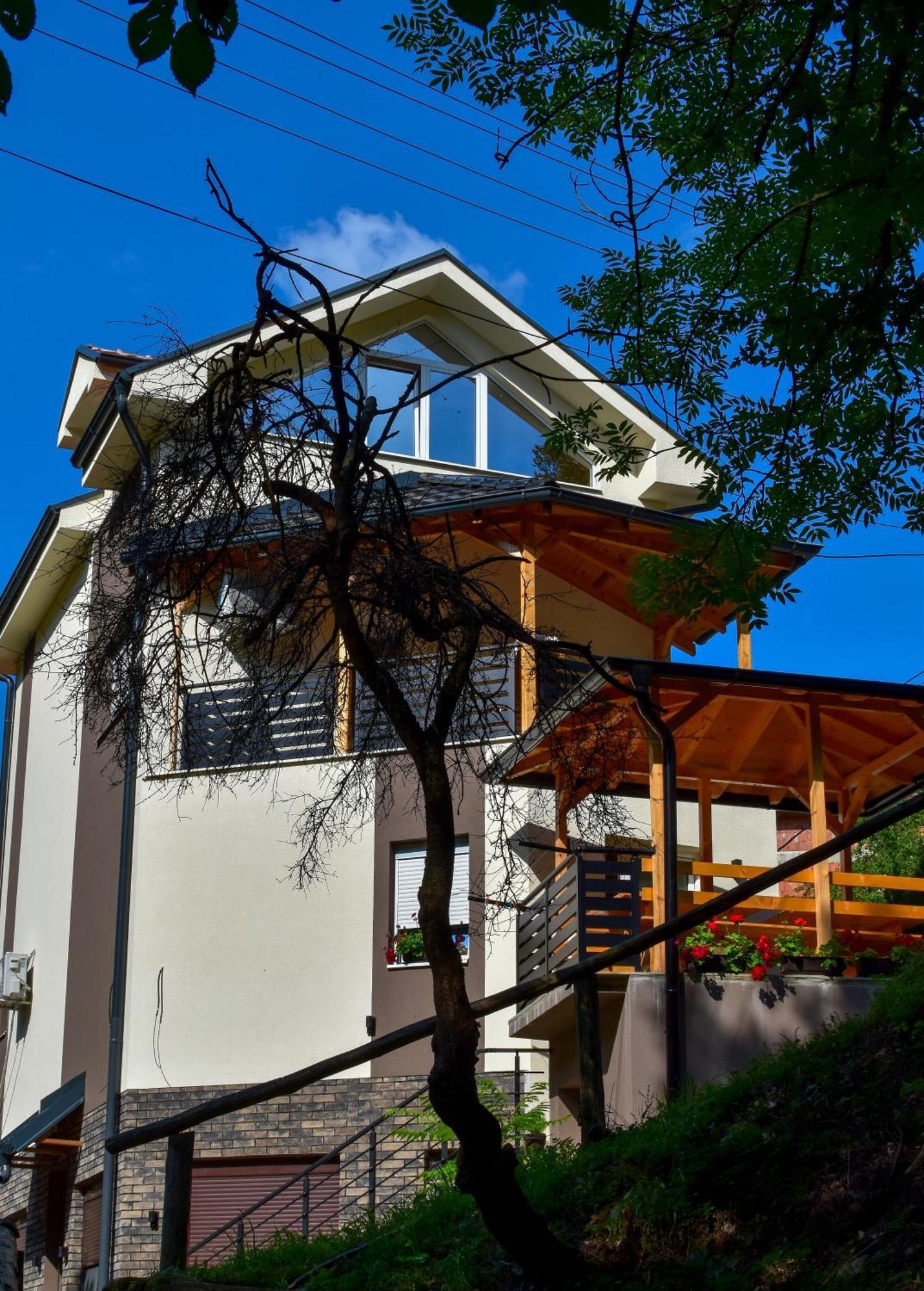Stiv Apartmani Lukovo Exterior foto